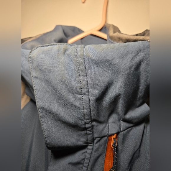 Columbia Omni-Heat Insulated Waterproof Men's size Small Jacket Blue - Picture 11 of 11
